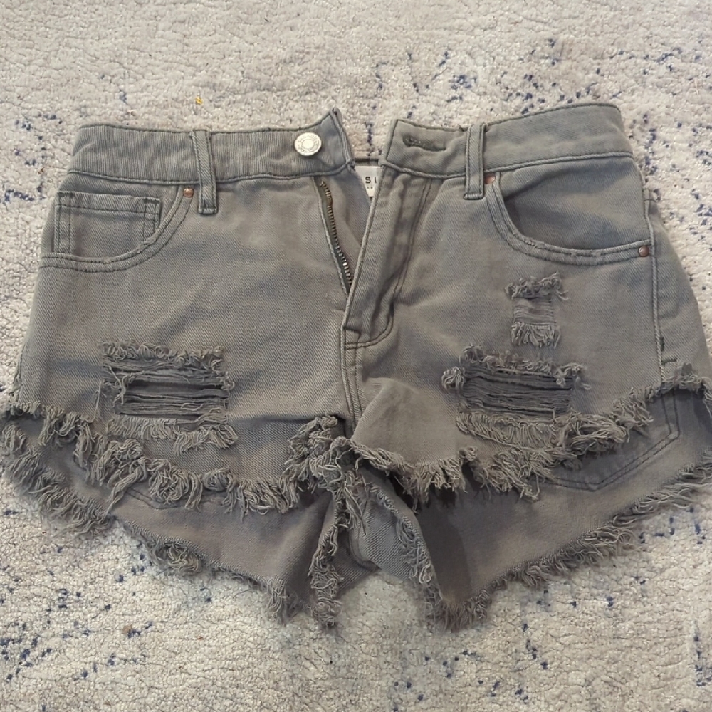 Pacsun High Rise Festival Short